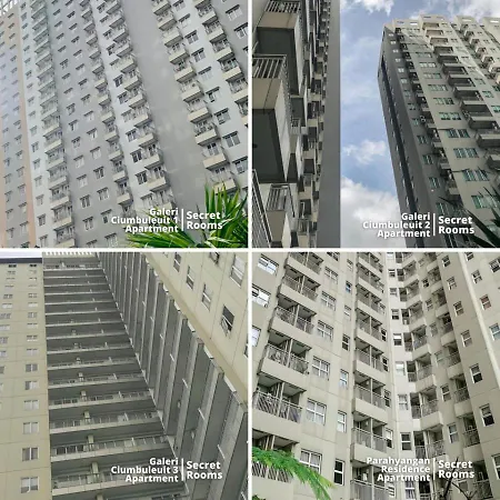 Ciumbuleuit Apartment By Secret Rooms
